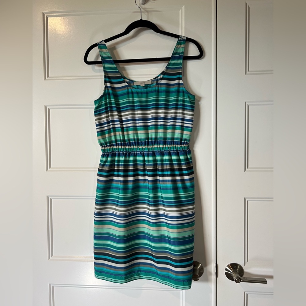 Loft mini dress size small